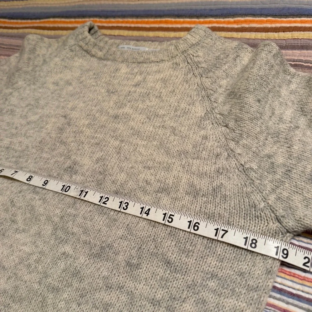 Vintage McGregor Mens Medium Wool Acrylic Speckled Raglan Sweater